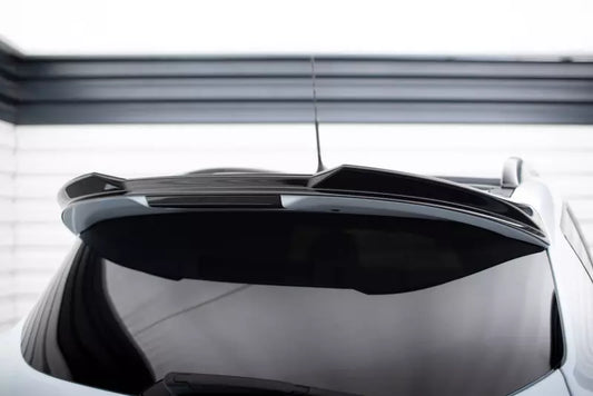 Maxton Design Heckspoiler 3D für Ford Kuga ST Mk1 Hochglanz schwarz – Ansicht 1