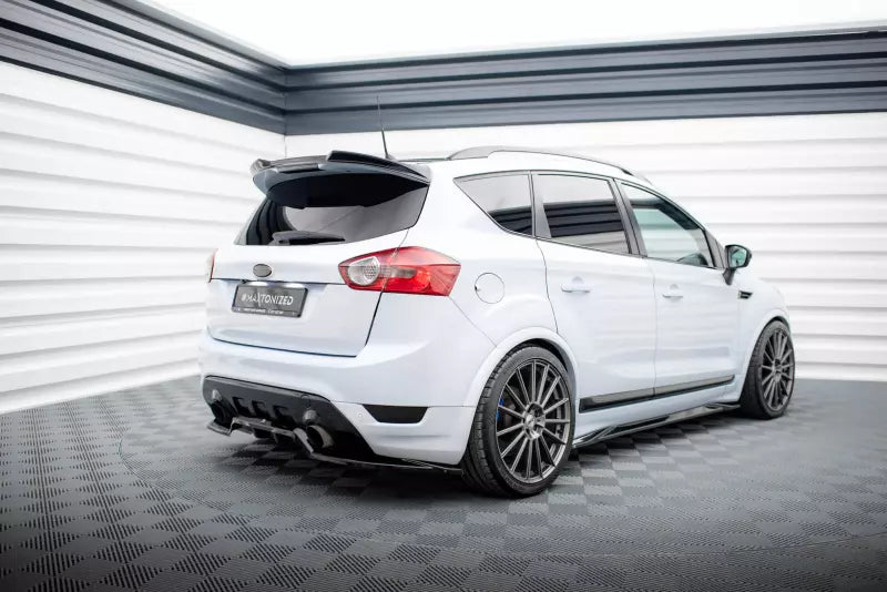 Maxton Design Heckspoiler 3D für Ford Kuga ST Mk1 Hochglanz schwarz – Ansicht 2