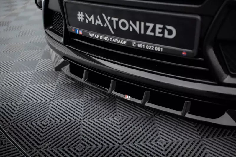 Maxton Design Frontlippe für Ford Kuga ST Mk1 Hochglanz schwarz – Ansicht 3