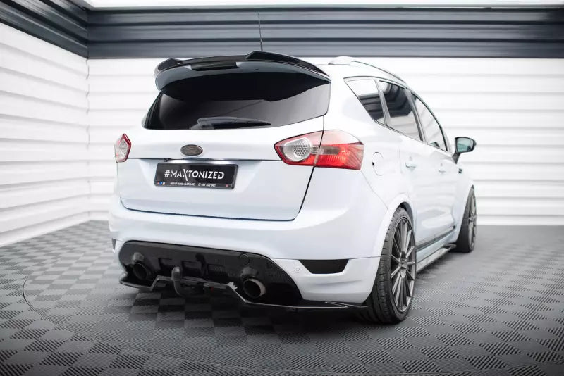 Maxton Design Heckdiffusor DTM Look für Ford Kuga ST Mk1 Hochglanz schwarz – Ansicht 1