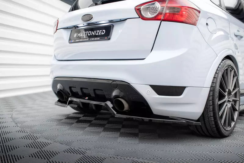 Maxton Design Heckdiffusor DTM Look für Ford Kuga ST Mk1 Hochglanz schwarz – Ansicht 2