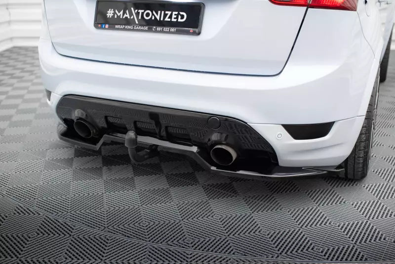Maxton Design Heckdiffusor DTM Look für Ford Kuga ST Mk1 Hochglanz schwarz – Ansicht 3