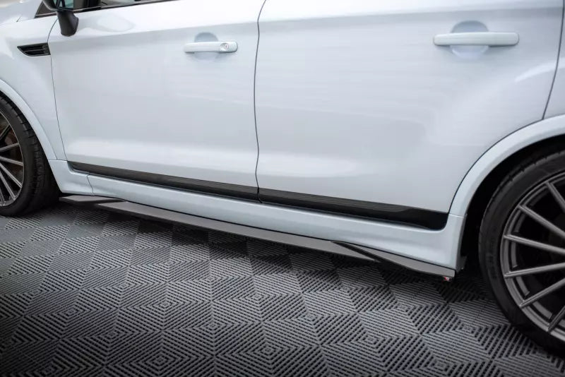 Maxton Design Seitenschweller (Paar) für Ford Kuga ST Mk1 Hochglanz schwarz – Ansicht 3