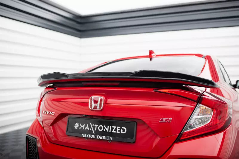 Maxton Design Heckspoiler 3D für Honda Civic SI Mk10 Hochglanz schwarz – Ansicht 1