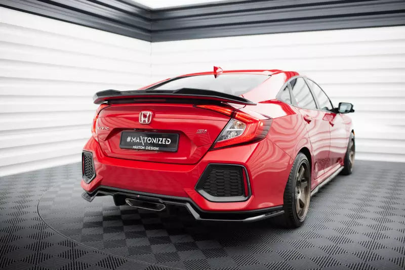 Maxton Design Heckspoiler 3D für Honda Civic SI Mk10 Hochglanz schwarz – Ansicht 2