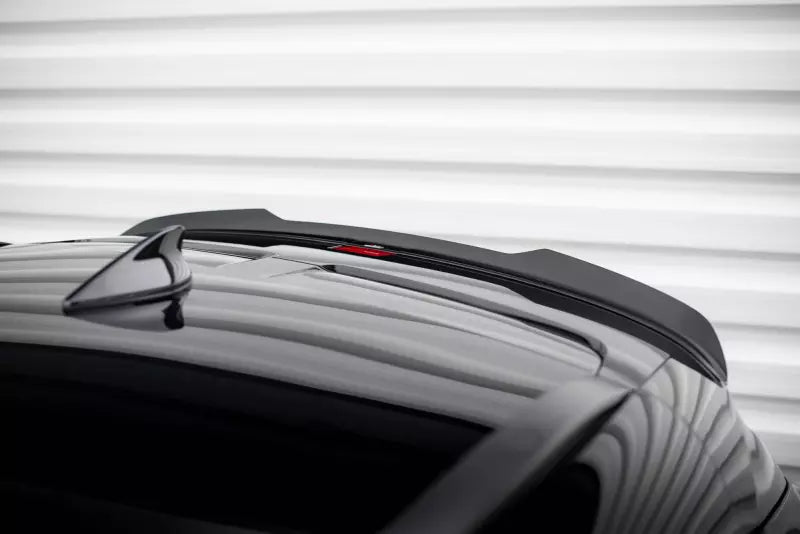 Maxton Design Heckspoiler Lippe für Hyundai Kona N-Line Mk2 Hochglanz schwarz – Ansicht 3