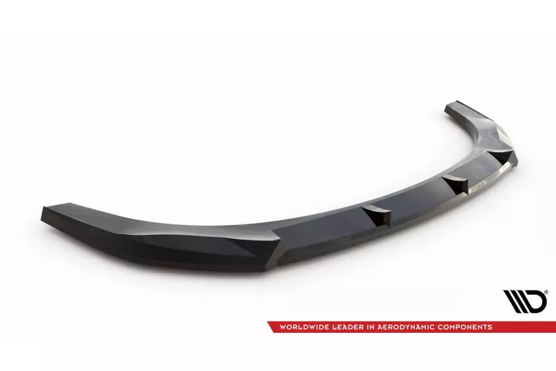 Maxton Design Frontlippe für Hyundai Kona N-Line Mk2 Hochglanz schwarz – Ansicht 4