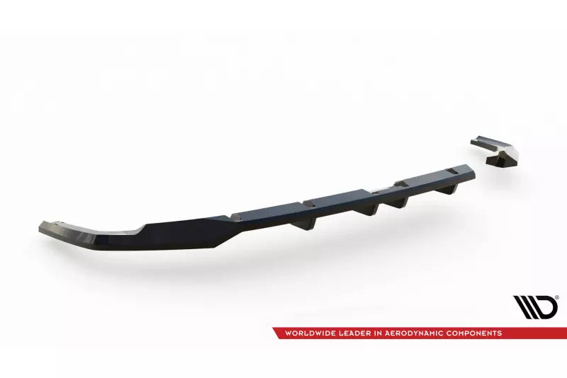 Maxton Design Heckdiffusor DTM Look für Hyundai Kona N-Line Mk2 Hochglanz schwarz – Ansicht 4