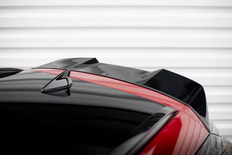 Maxton Design Heckspoiler 3D für Hyundai Tucson N-Line Mk4 Hochglanz schwarz – Ansicht 3