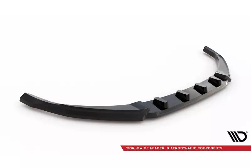 Maxton Design Frontlippe V.2 für Hyundai Tucson N-Line Mk4 Hochglanz schwarz – Ansicht 4
