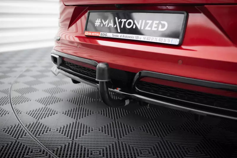 Maxton Design Mittlerer Heckdiffusor für Kia ProCeed GT-Line Mk1 Hochglanz schwarz – Ansicht 3
