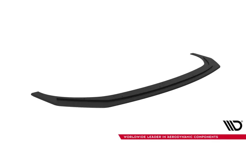 Maxton Design Street Pro Frontlippe für Kia Ceed GT Mk3 / Proceed Mk1 schwarz matt – Ansicht 4