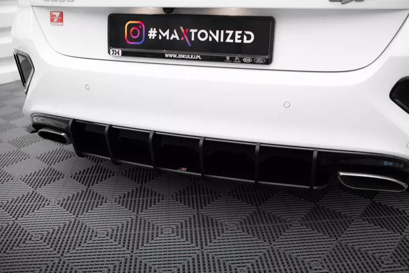 Maxton Design Street Pro Heckdiffusor für Kia Ceed GT Mk3 schwarz matt – Ansicht 3