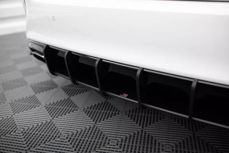 Maxton Design Street Pro Heckdiffusor für Kia Ceed GT Mk3 schwarz matt – Ansicht 4
