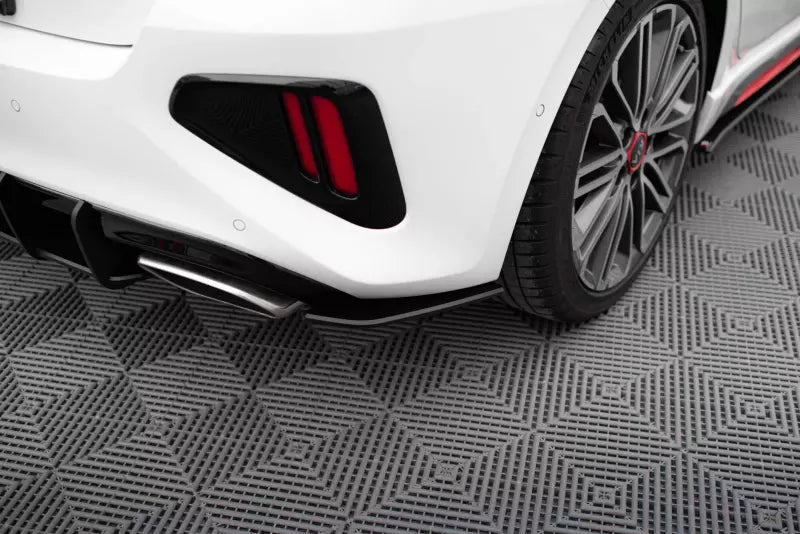 Maxton Design Street Pro Diffusor Flaps für Kia Ceed GT Mk3 schwarz matt – Ansicht 1