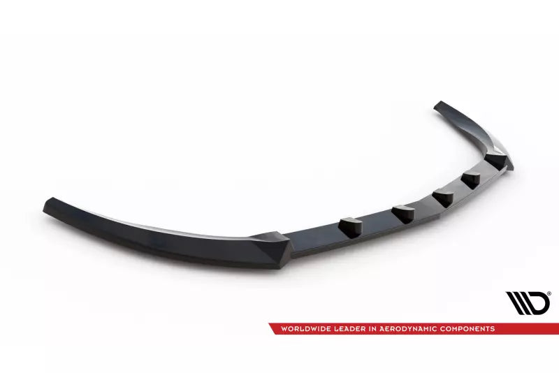 Maxton Design Frontlippe für Mercedes-Benz B W246 Hochglanz schwarz – Ansicht 4