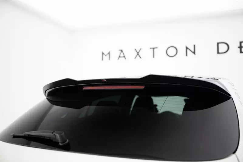 Maxton Design Heckspoiler Lippe für Mercedes-Benz CLA Shooting Brake 45 AMG / AMG-Line C117 Hochglanz schwarz – Ansicht 1