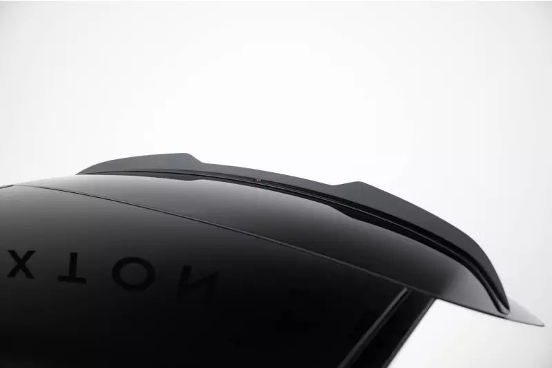 Maxton Design Heckspoiler Lippe für Mercedes-Benz CLA Shooting Brake 45 AMG / AMG-Line C117 Hochglanz schwarz – Ansicht 2