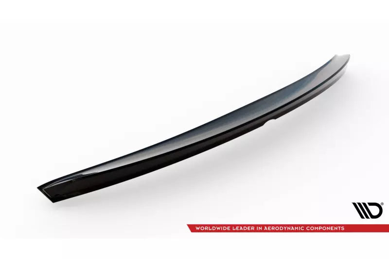Maxton Design Heckspoiler 3D für Mercedes-Benz CLA C117 Facelift Hochglanz schwarz – Ansicht 4