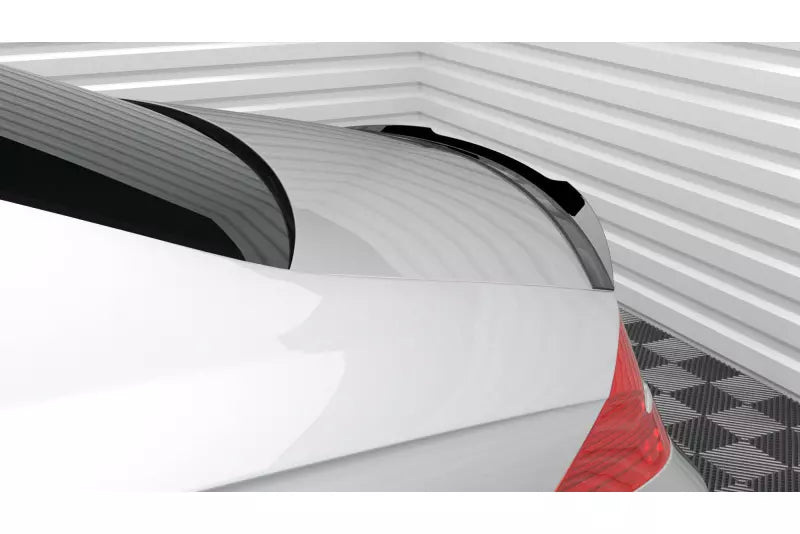 Maxton Design Heckspoiler Lippe für Mercedes-Benz CLS C219 Hochglanz schwarz – Ansicht 2