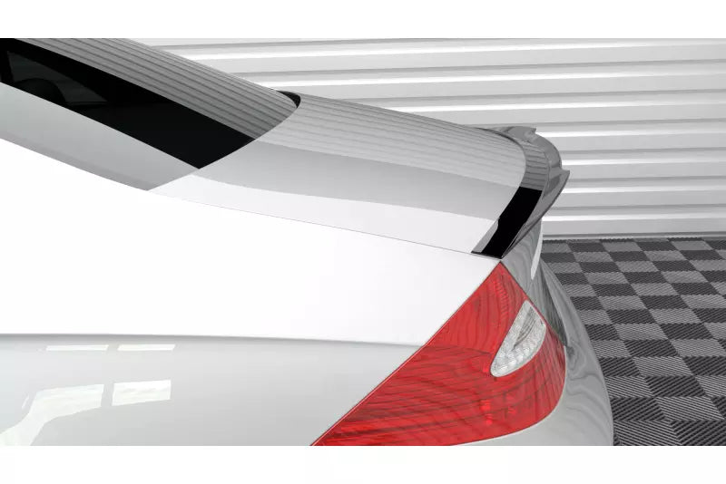 Maxton Design Heckspoiler Lippe für Mercedes-Benz CLS C219 Hochglanz schwarz – Ansicht 3
