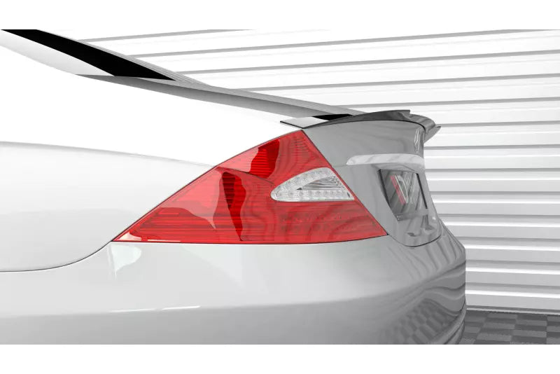 Maxton Design Heckspoiler Lippe für Mercedes-Benz CLS C219 Hochglanz schwarz – Ansicht 4