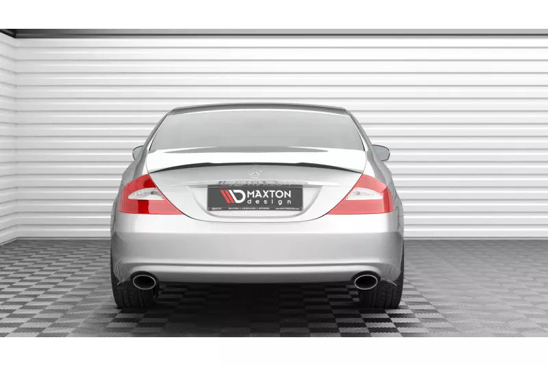 Maxton Design Diffusor Flaps für Mercedes-Benz CLS C219 Hochglanz schwarz – Ansicht 4