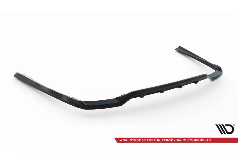 Maxton Design Mittlerer Heckdiffusor für Mercedes-Benz E W212 Facelift Hochglanz schwarz – Ansicht 4