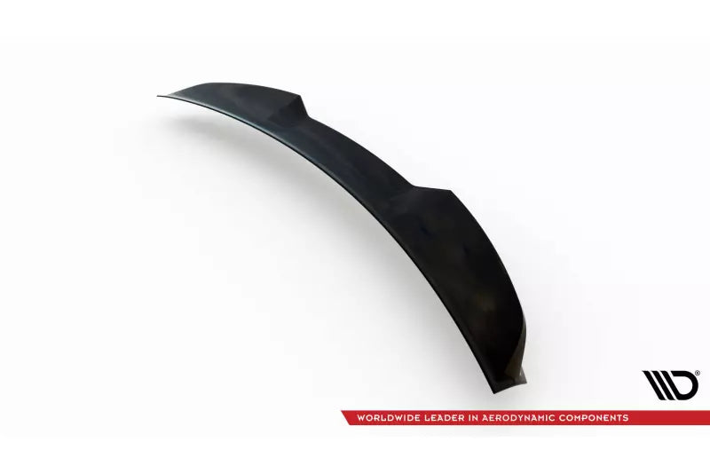 Maxton Design Heckspoiler 3D für Mercedes-Benz E Limousine AMG-Line W214 Hochglanz schwarz – Ansicht 4