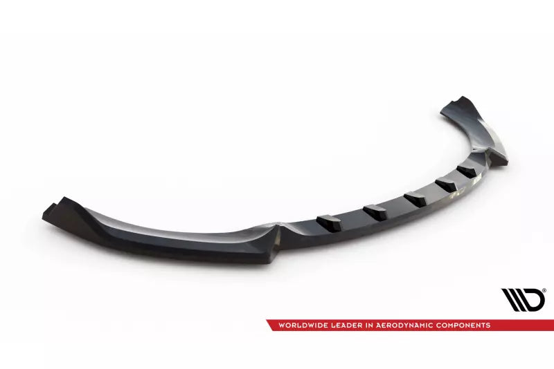 Maxton Design Frontlippe V.2 für Mercedes-Benz E AMG-Line W214 Hochglanz schwarz – Ansicht 4