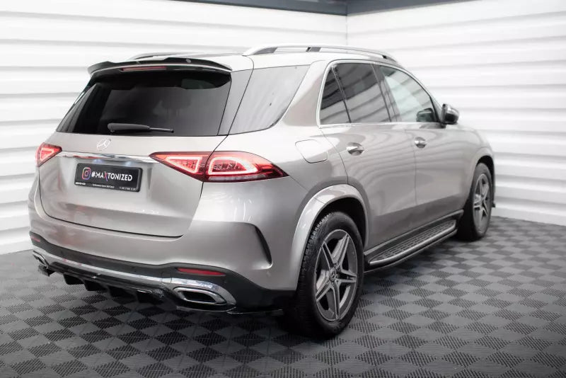 Maxton Design Seitenschweller (Paar) für Mercedes-AMG / AMG-Line GLE W167 Hochglanz schwarz – Ansicht 1
