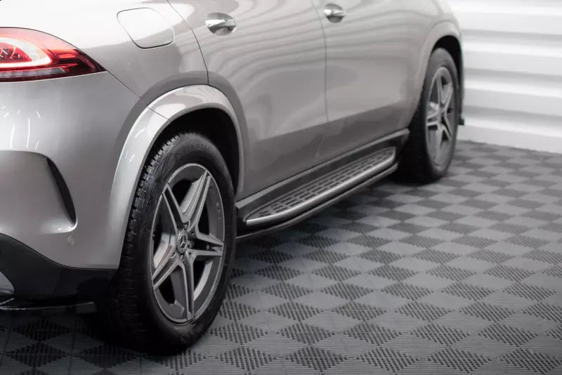 Maxton Design Seitenschweller (Paar) für Mercedes-AMG / AMG-Line GLE W167 Hochglanz schwarz – Ansicht 2