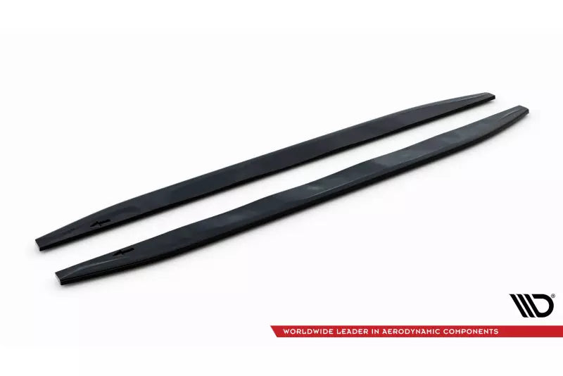Maxton Design Seitenschweller (Paar) für Mercedes-AMG / AMG-Line GLE W167 Hochglanz schwarz – Ansicht 3