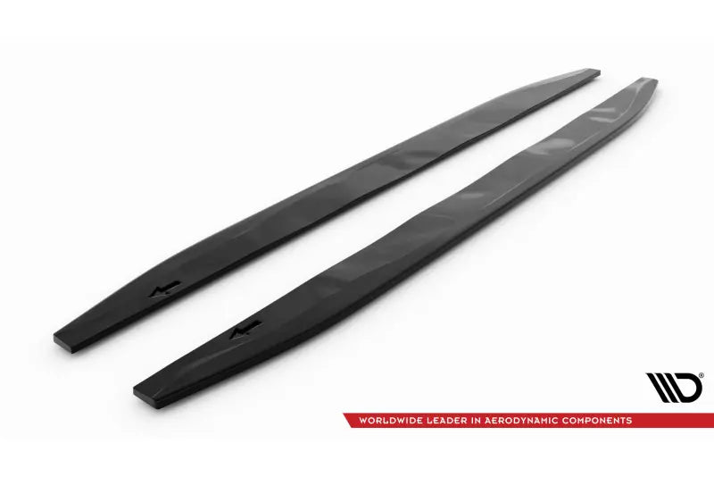 Maxton Design Seitenschweller (Paar) für Mercedes-AMG / AMG-Line GLE W167 Hochglanz schwarz – Ansicht 4