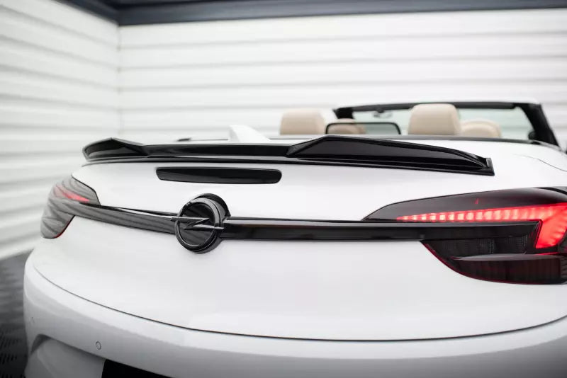 Maxton Design Heckspoiler 3D für Opel Cascada Hochglanz schwarz – Ansicht 1