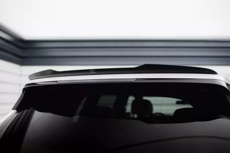 Maxton Design Heckspoiler Lippe für Rolls Royce Cullinan Hochglanz schwarz – Ansicht 1