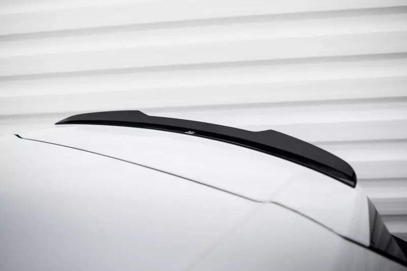 Maxton Design Heckspoiler Lippe für Rolls Royce Cullinan Hochglanz schwarz – Ansicht 3