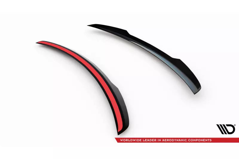 Maxton Design Heckspoiler Lippe für Rolls Royce Cullinan Hochglanz schwarz – Ansicht 4