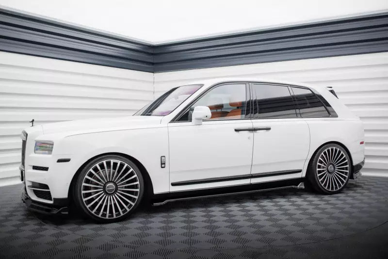 Maxton Design Seitenschweller (Paar) für Rolls Royce Cullinan Hochglanz schwarz – Ansicht 2
