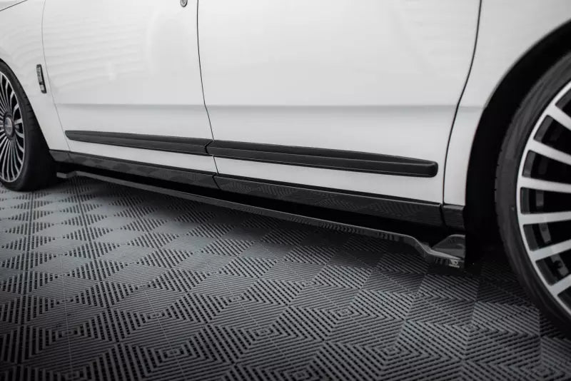 Maxton Design Seitenschweller (Paar) für Rolls Royce Cullinan Hochglanz schwarz – Ansicht 3