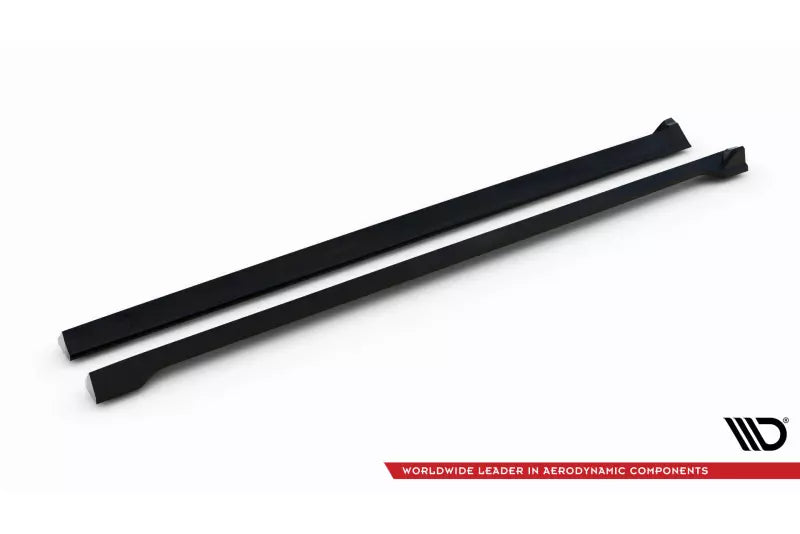 Maxton Design Seitenschweller (Paar) für Rolls Royce Cullinan Hochglanz schwarz – Ansicht 4