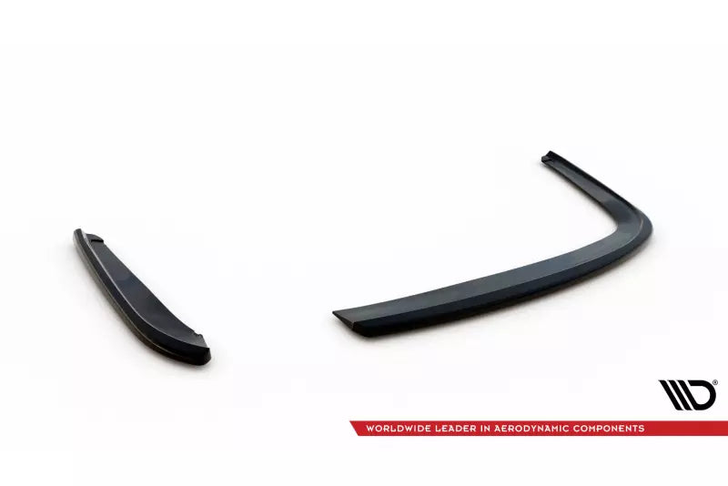 Maxton Design Diffusor Flaps V.3 für Seat Leon FR Sportstourer Mk3 Hochglanz schwarz – Ansicht 3
