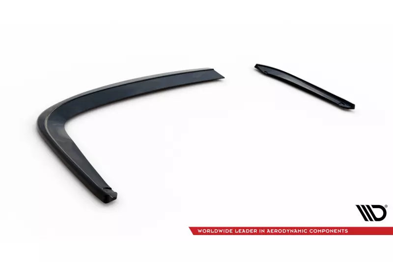 Maxton Design Diffusor Flaps V.3 für Seat Leon FR Sportstourer Mk3 Hochglanz schwarz – Ansicht 4