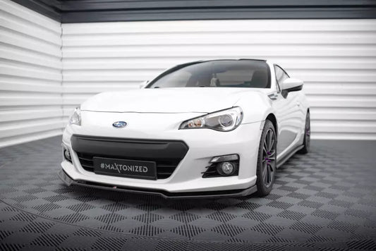 Maxton Design Frontlippe V.2 für Subaru BRZ Hochglanz schwarz – Ansicht 1