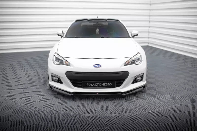 Maxton Design Frontlippe V.2 für Subaru BRZ Hochglanz schwarz – Ansicht 2