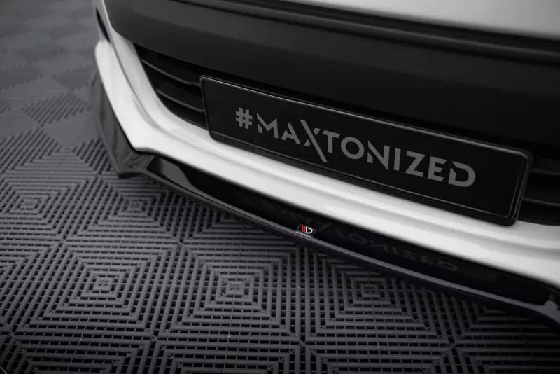 Maxton Design Frontlippe V.2 für Subaru BRZ Hochglanz schwarz – Ansicht 3