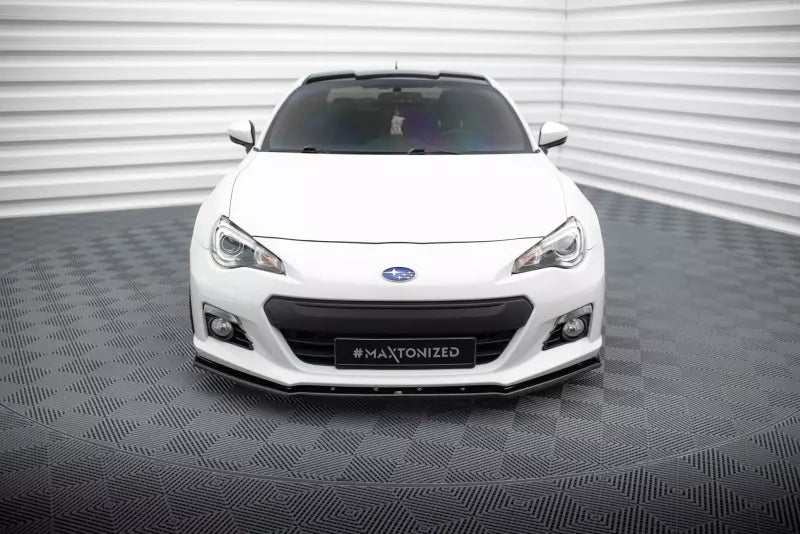 Maxton Design Frontlippe V.4 für Subaru BRZ Hochglanz schwarz – Ansicht 2