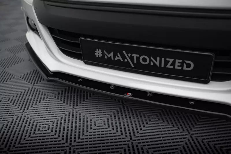 Maxton Design Frontlippe V.4 für Subaru BRZ Hochglanz schwarz – Ansicht 3