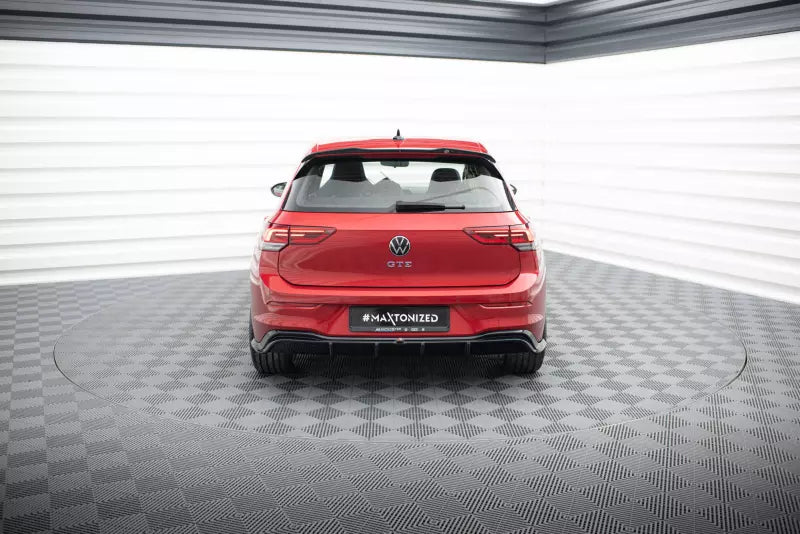 Maxton Design Heckdiffusor für VW Golf 8 GTE/ R-Line Hochglanz schwarz – Ansicht 2