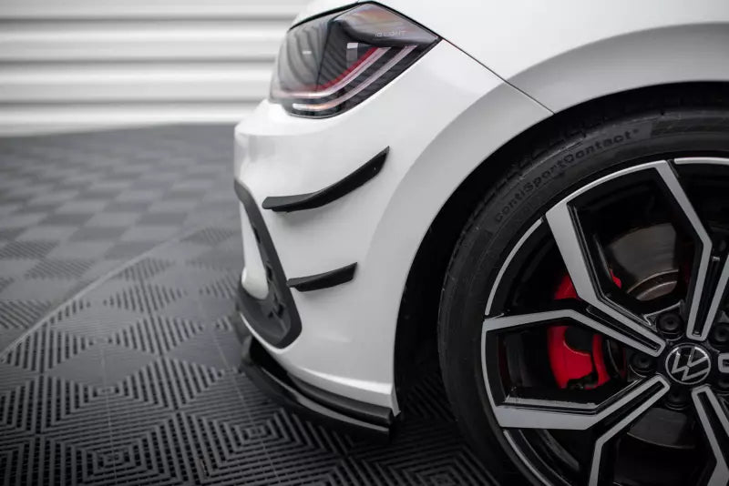 Maxton Design Stoßstangenflügel vorne für Volkswagen Polo GTI Mk6 Facelift – Ansicht 3